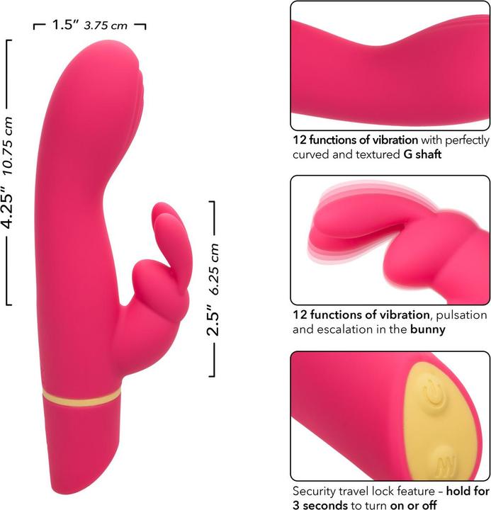 Image du produit CalExotics Love Bunny™ Vibrating “G” Bunny