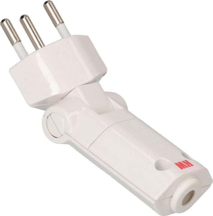 Produktbild Max Hauri clip-clap Stecker wiederanschliessbar drehbar (Typ 12)