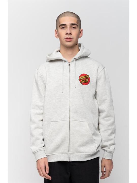 Actual product image Santa Cruz Classic Dot Zip Hoodie (M)