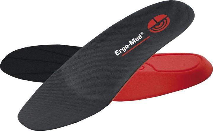 Actual product image Atlas ERGO-MED insole red, size 46
