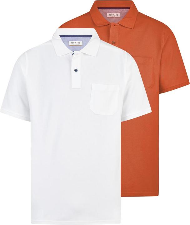 Produktbild Redmond 2er Pack Basic Poloshirt (XXL)