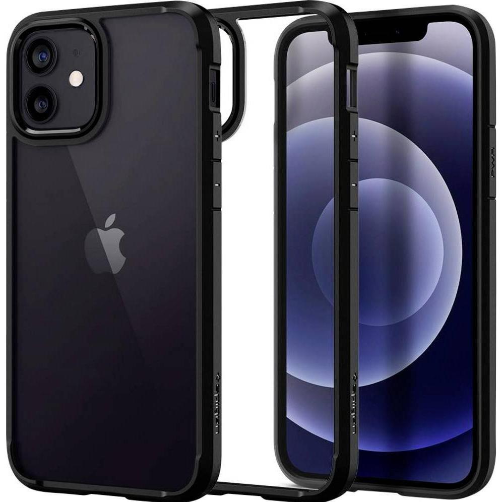 Spigen Ultra Ibrido (Apple iPhone 12, Apple iPhone 12 Pro), Cover smartphone, Trasparente