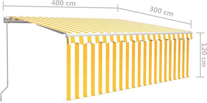Immagine prodotto vidaXL Markise (4 m)