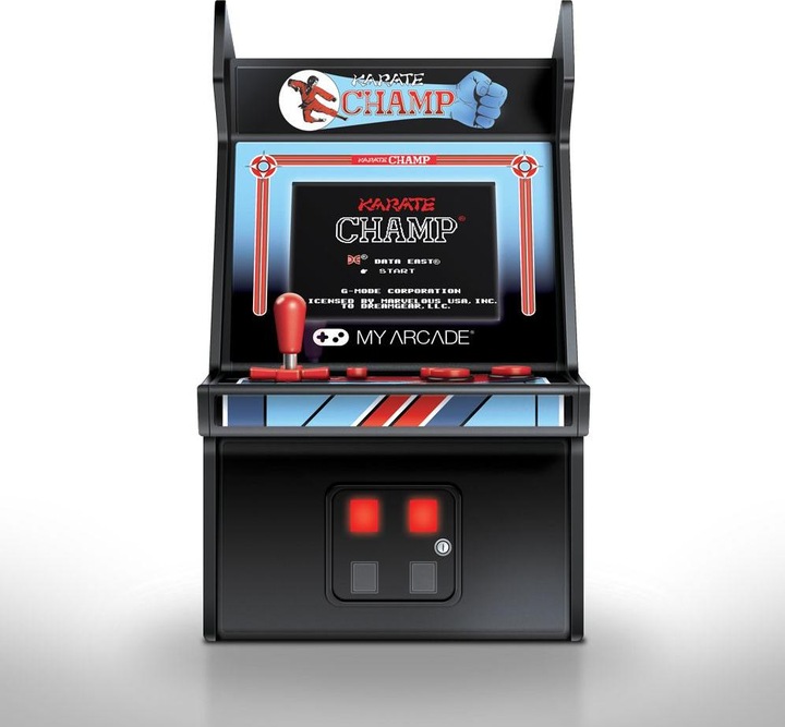 Actual product image MyArcade Karate Champ