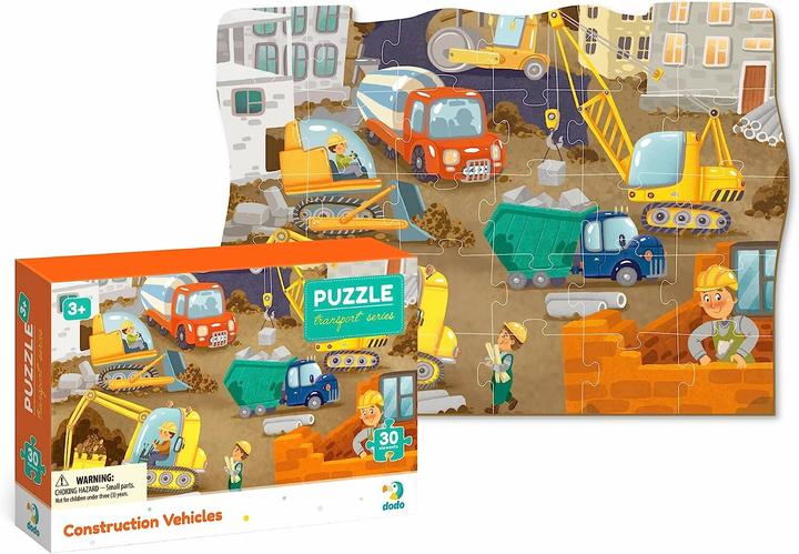 Image du produit Dodo Chantier (30 pièces)