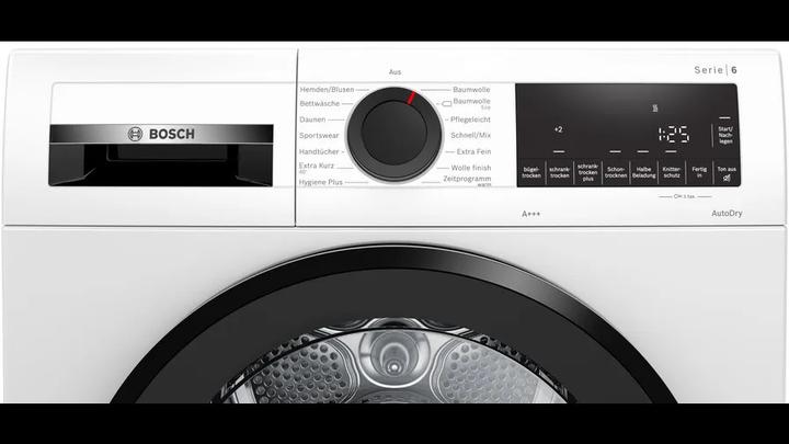 Produktbild Bosch Hausgeräte WQG233D40 (8 kg, Rechts)