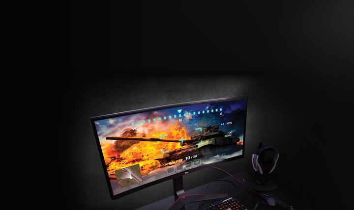 Image du produit LG 34uc79g-B (2560 x 1080 pixels, 34")