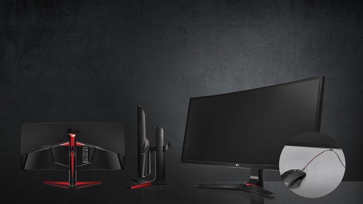 Produktbild LG 34uc79g-B (2560 x 1080 Pixel, 34")