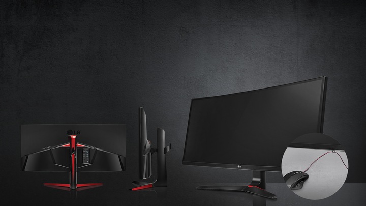 Image du produit LG 34uc79g-B (2560 x 1080 pixels, 34")