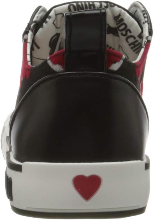 Actual product image Love Moschino Sneaker Canvas Black (35)