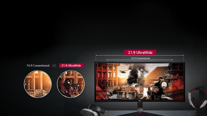 Image du produit LG 34uc79g-B (2560 x 1080 pixels, 34")