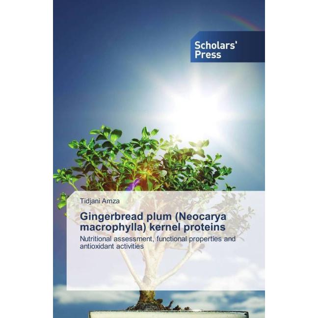 Gingerbread plum (Neocarya macrophylla) kernel proteins, Fachbücher von Tidjani Amza
