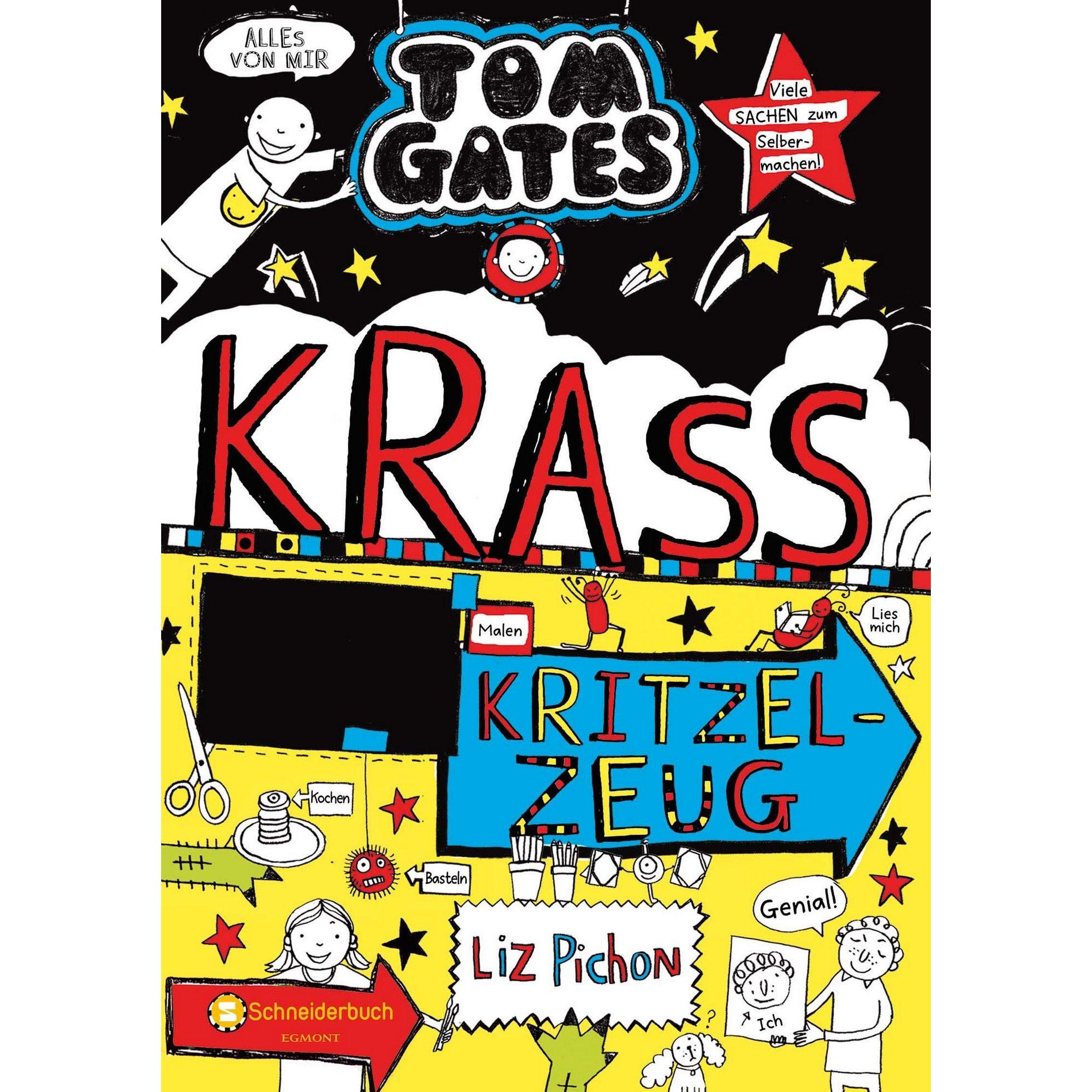 Thumbnail - Tom Gates, Band 16, Kinderbücher von Liz Pichon