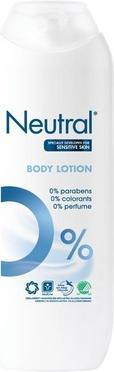 Produktbild Neutral 0%, Lotion, Moisturizing, Nourishing, Sensitive skin, Very dry skin, 250 ml, Glycerin, Jojob (Körperlotion, 250 ml)