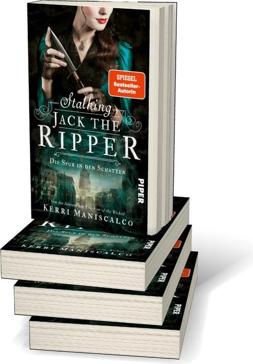 Immagine prodotto Stalking Jack the Ripper (Tedesco, Kerri Maniscalco, 2023)
