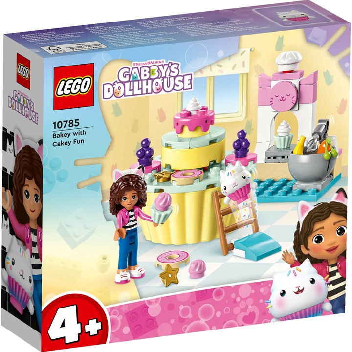Immagine prodotto LEGO Panificio Kuchi (10785, La casa delle bambole LEGO di Gabby)