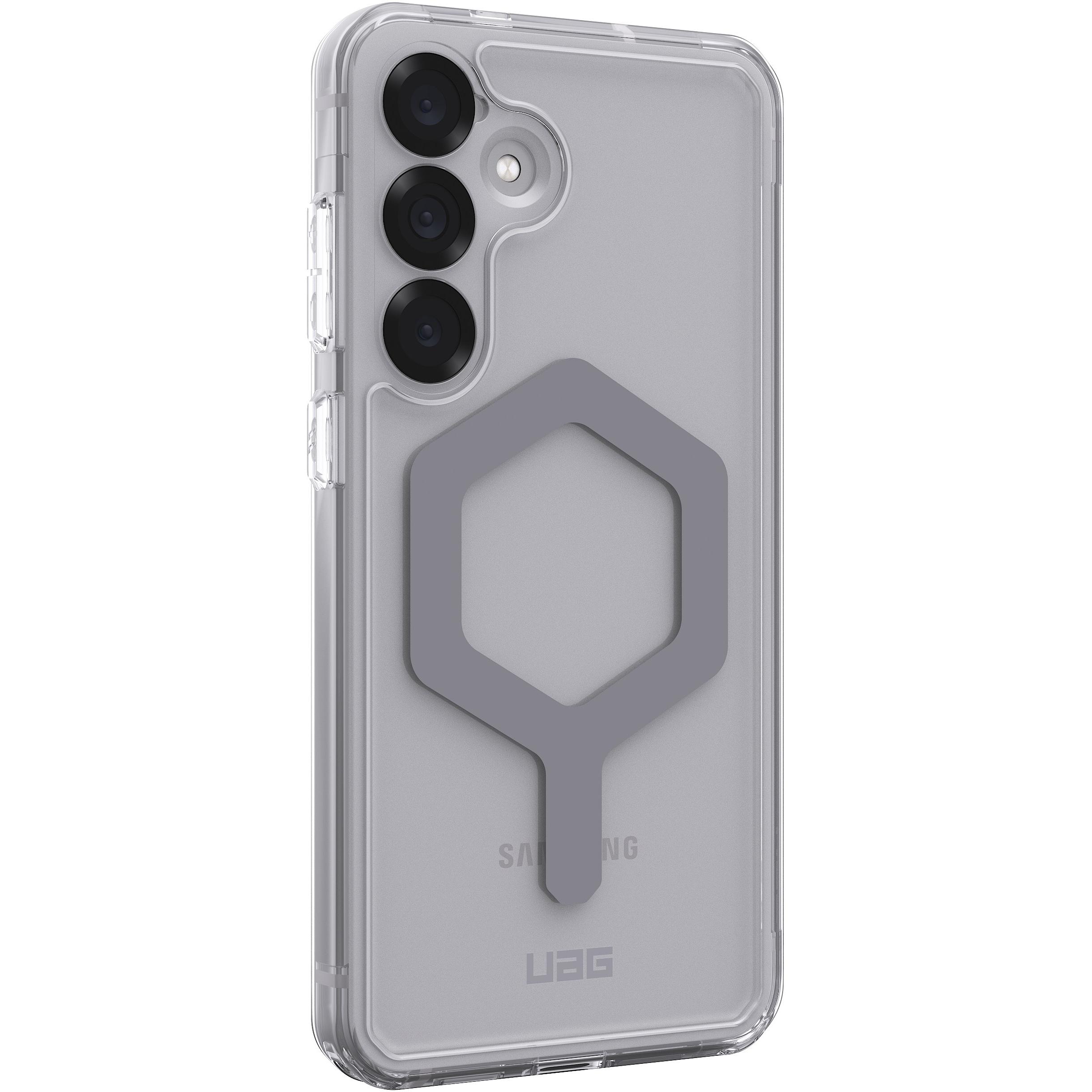Thumbnail - UAG Plyo Pro (Samsung Galaxy S25+), Smartphone Hülle, Transparent, Silber