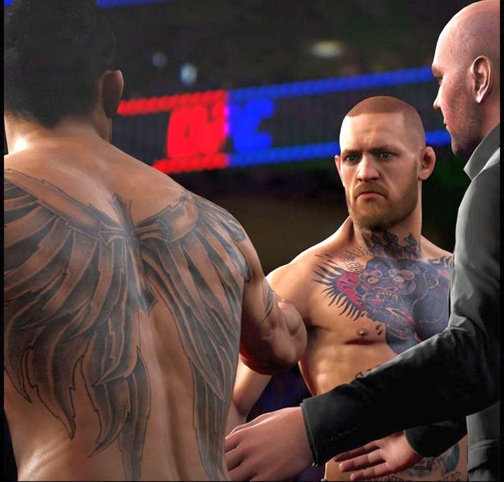 Actual product image EA Games EA Sports UFC 3 (Xbox One X, Xbox Series X, IT)