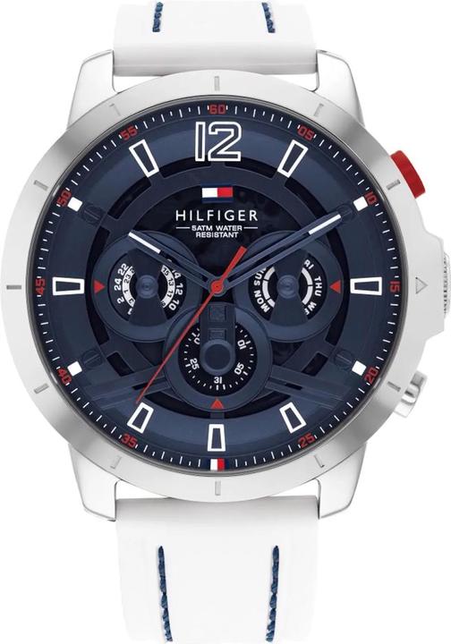 Actual product image Tommy Hilfiger Luca Herrenuhr 1792148 + BOX (Chronograph, 52 mm)
