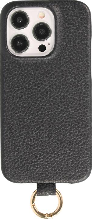 Image du produit PhoneLook Coque Premium cuir véritable de luxe avec lanière en cuir réglable et amovible + MagSafe (Apple iPhone 14 Pro)