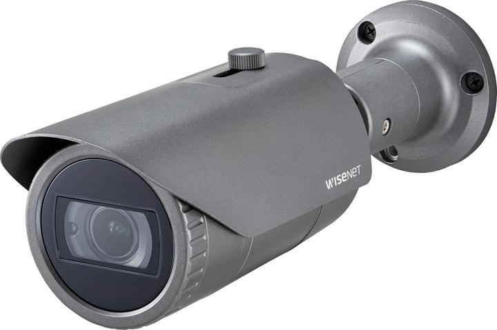 Actual product image Hanwha QNO-6082R1 Bullet camera out. 2MP PoE IR IK10 (1920 x 1080 Pixels)