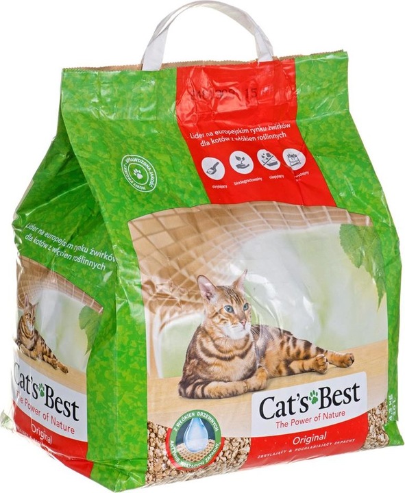 Immagine prodotto Cat's Best Original (Raggruppamento, 4.30 kg)