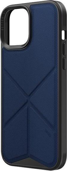 Productafbeelding Uniq etui Transforma iPhone 14 Pro 6.1" Magclick Oplaad niebieski/elektrisch blauw (Apple iPhone 14 Pro)