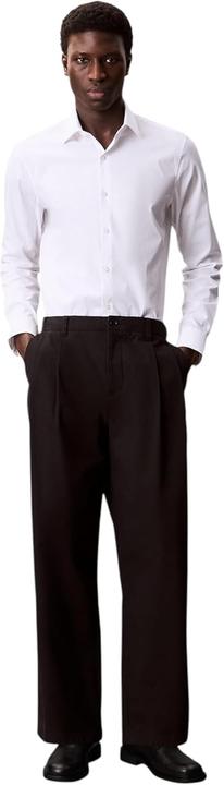 Immagine prodotto Calvin Klein Camicia Slim Estnut Poplijn (42, XXL)