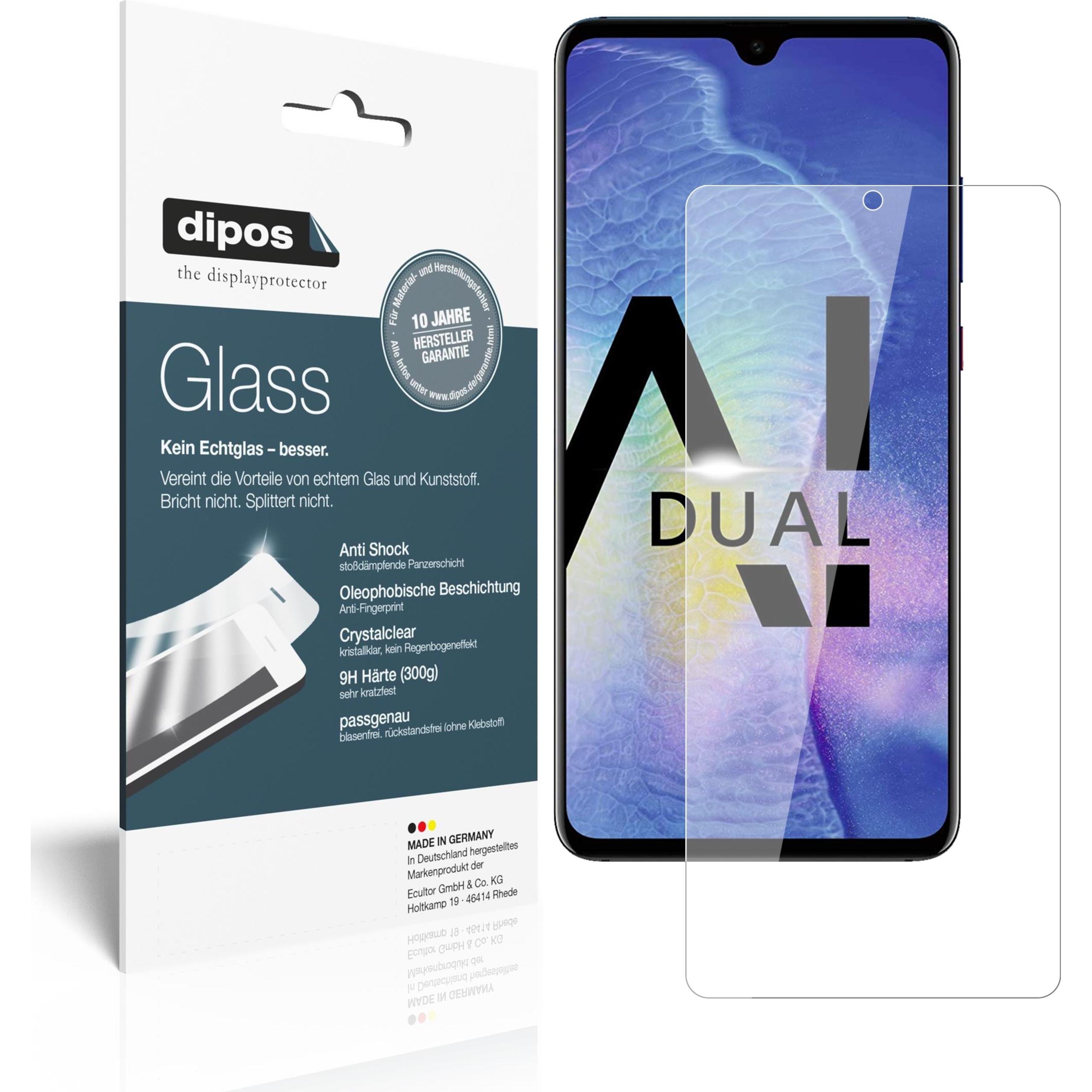Thumbnail - Dipos Displayschutz Anti-Shock (2 Stück, Huawei Mate 20), Smartphone Schutzfolie, Transparent