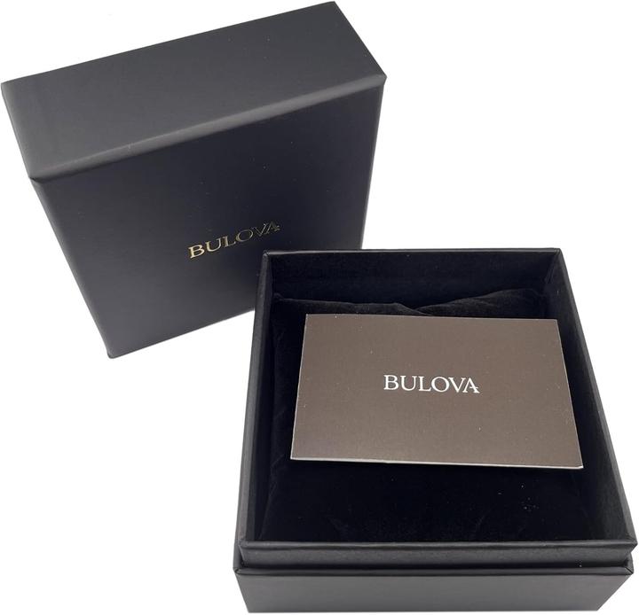 Actual product image Bulova 96B395 Marine Star Mens Watch Chronograph 47mm 10ATM (Analogue wristwatch, Chronograph, 47 mm)