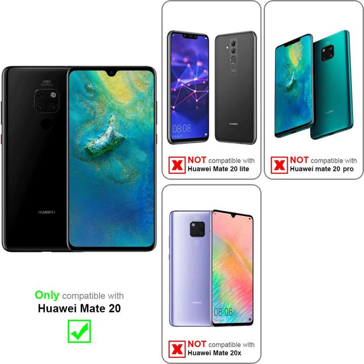 Actual product image Cadorabo Book Classy Style Cover (Mate 20)
