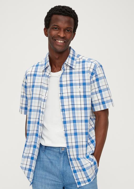 Image du produit s.Oliver Hemd Regular: Kariertes Baumwollhemd (3XL)