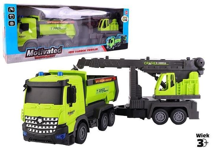 Pro Kids Grüner Bauwagen