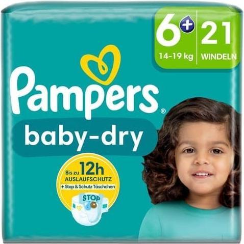 Image du produit Pampers Sp Gr.6 + Extra L (Taille 6+, 21 pcs)