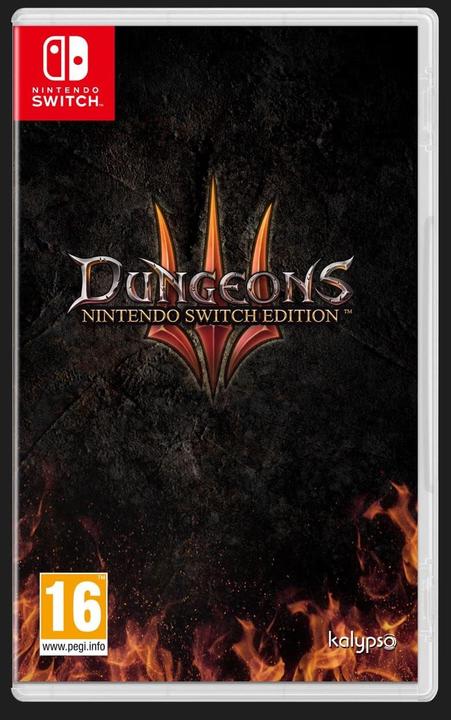 Image du produit Dungeons 3 - Édition Nintendo Switch (Switch) (IT/ESP) (Switch, Switch Lite, Switch OLED, IT)
