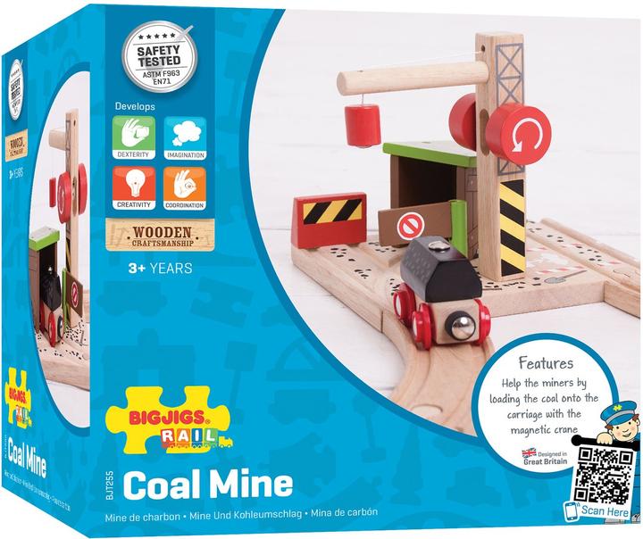 Immagine prodotto Bigjigs Miniera di carbone