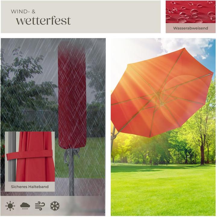 Produktbild tectake Ampelschirm (3 m)