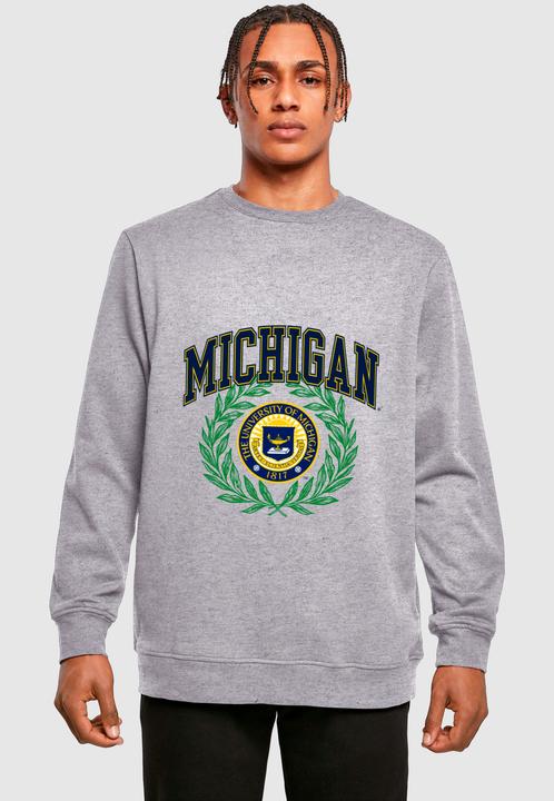 Produktbild Merchcode Michigan University - Artes Scientia Veritas Crewneck - 188203 (L)