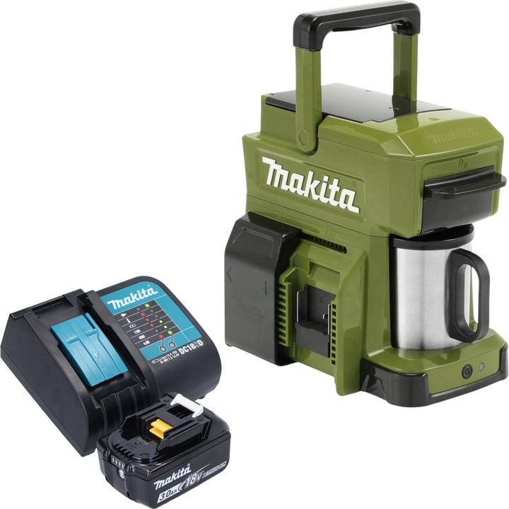 Actual product image Makita DCM 501 SFO Outdoor Adventure Edition