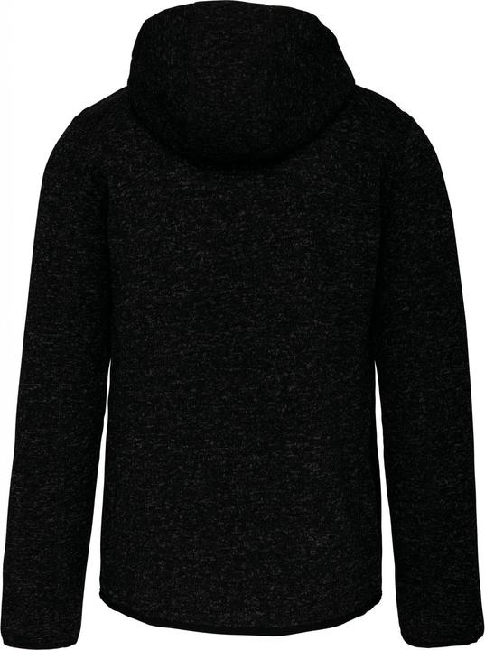 Immagine prodotto Proact Felpa cappuccio con zip screziato (M)
