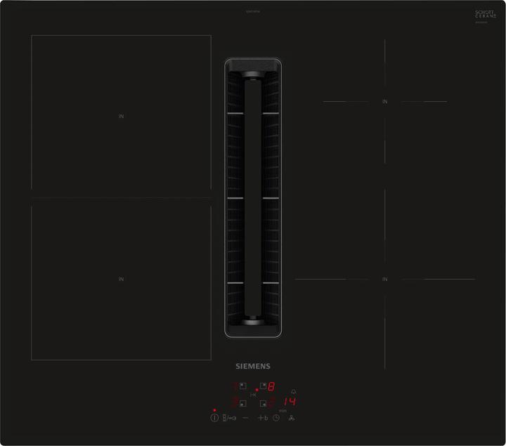 Image du produit Siemens Table de cuisson à induction SIEM (59.20 cm, Table de cuisson à induction)