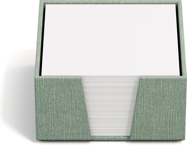 Produktbild Bigso Zettelkasten Leinenbezug James Soft Teal