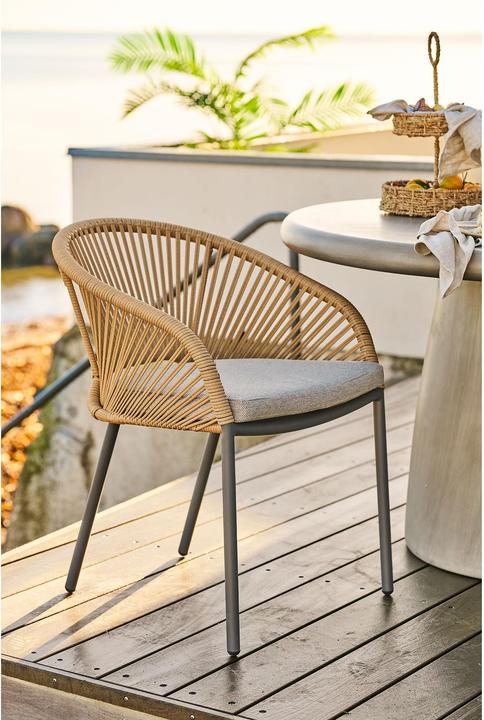 Produktbild House Nordic Esszimmerstuhl Novella Beige/Sand