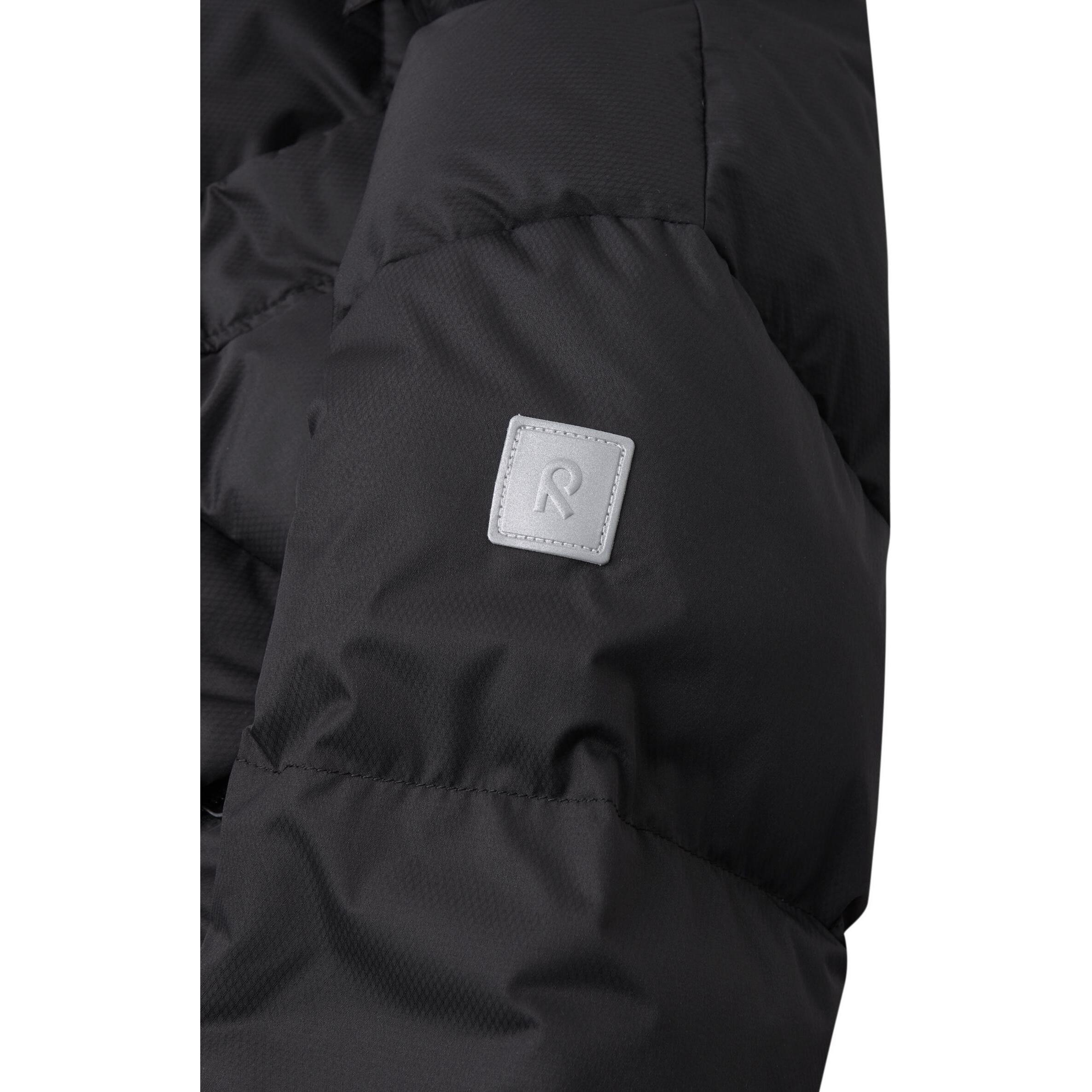 Thumbnail - Reima, Unisex, Jacke, Vaanila Wintermantel (140), Schwarz, 140