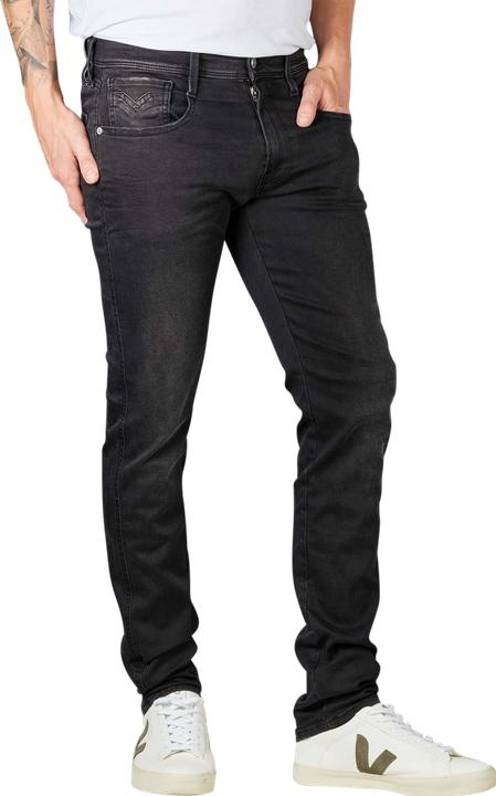Produktbild Replay Jeans Slim Fit "Anbass" black denim (W33/L30)