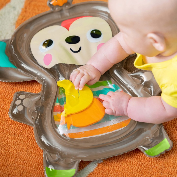 Immagine prodotto Bright Starts Tappeto per l'acqua Hungry Monkey™ Tummy Time