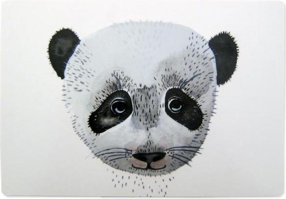 Actual product image Nuukk Cutting Board Panda