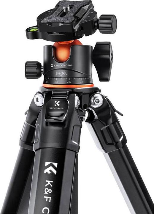 Produktbild K&F Concept Concept Tripod M1+BH-35L (Metall)