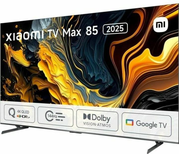 Image du produit Xiaomi | TV | Max 2025 | 85 | Smart TV | Google TV | UHD | Grey (85", QLED, 4K, 2025)