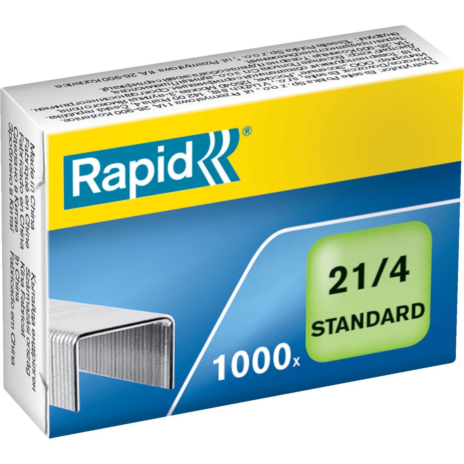 Rapid, Heftgerät, Standard (12 Blätter)